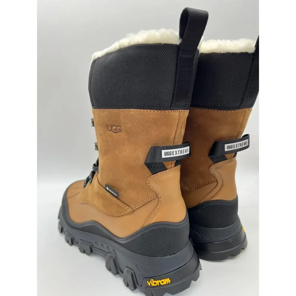 Ugg Adirondack Meridian Boot High Chestnut Gore-Tex 1151830 Women's 8 - Picture 9 of 16